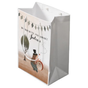 Underbara prestanda Hedgehog Gift Bag