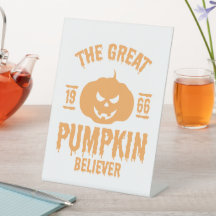 Underbara Pumpkin Believer 1966 Pumpkin