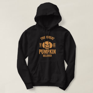 Underbara Pumpkin Believer 1966 Pumpkin Hoodie