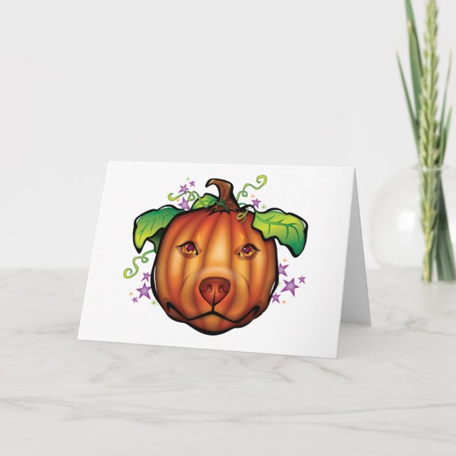 Underbara Pupkin Kort (Framsida)