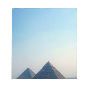underbara pyramider anteckningsblock