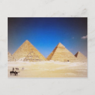Underbara pyramider vykort