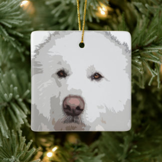Underbara Pyrenéberget Hund Träd Ornament