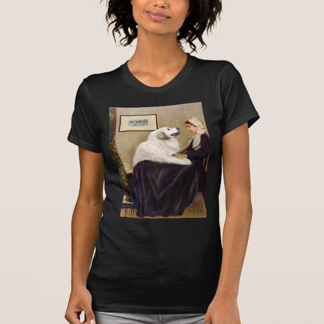 Underbara Pyrenéerna 2 - Lamistlers Mor Tee Shirt (Framsida)