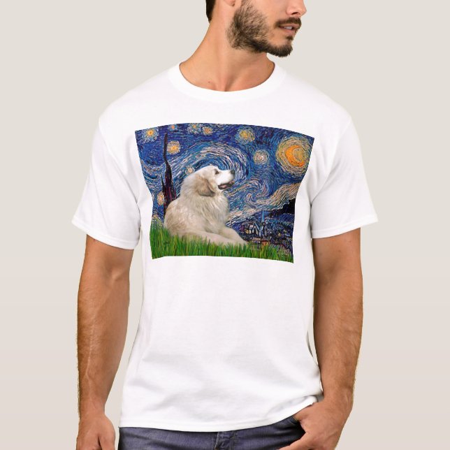 Underbara Pyrenéerna 2 - Upprinnandenatt T Shirt (Framsida)