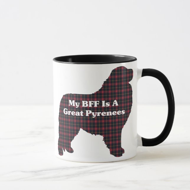Underbara Pyrenéerna BFF Mugg (Höger)