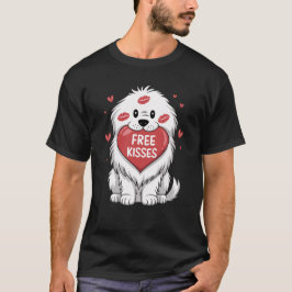 Underbara Pyrenéerna Hund-fria Kisses T Shirt