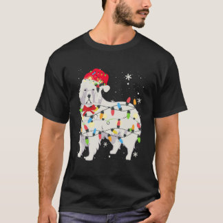 Underbara Pyrenéerna Hund Julljus Julafton Mamma P T Shirt