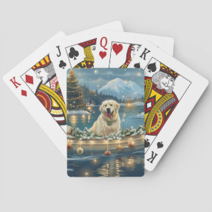 Underbara Pyrenéerna Jul - Festive Voyage Casinokort