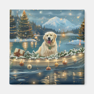 Underbara Pyrenéerna Jul - Festive Voyage Magnet