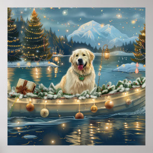 Underbara Pyrenéerna Jul - Festive Voyage Poster