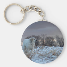 Underbara Pyrenéerna Nyckelring