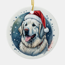 Underbara Pyrenéerna Ornament