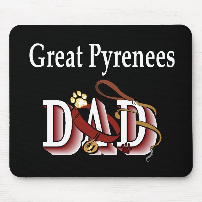 Underbara Pyrenéerna PAPPA Musmatta (Framsidan)