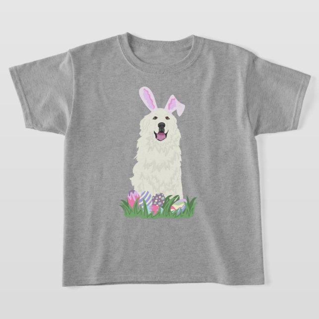 Underbara Pyrenéerna Påsk T Shirt (Laydown)