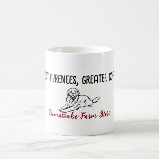 Underbara Pyrenéerna - Underbarare Kaffe Mugg