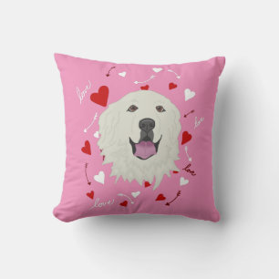 Underbara Pyrenéerna Valentines day Kudde