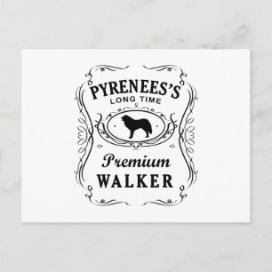 Underbara Pyrenéerna Vykort