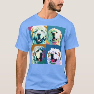 Underbara Pyrenées Art Hund älskare-gåvor 1 T Shirt