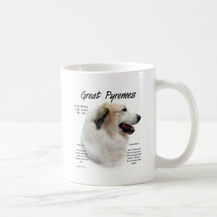 Underbara Pyrenees historiedesign Kaffemugg