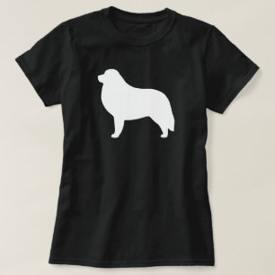 Underbara Pyrenees hund avelnSilhouette T-shirt