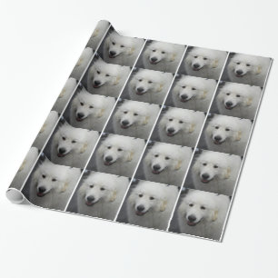 Underbara Pyrenees hund Presentpapper