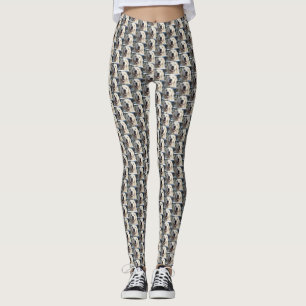 UNDERBARA PYRENEES HUNDDAMASKER LEGGINGS