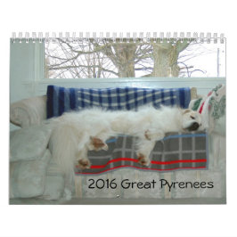 Underbara Pyrenees kalender