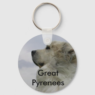 Underbara Pyrenees Keychain Nyckelring