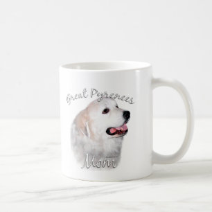 Underbara Pyrenees mamma 2 Kaffemugg