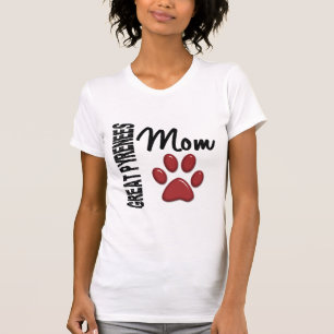 Underbara Pyrenees mamma 2 Tee