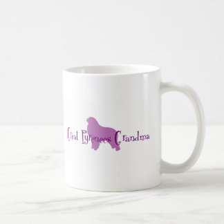Underbara Pyrenees mormor Kaffemugg