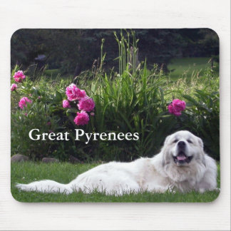 Underbara Pyrenees Mousepad Musmatta
