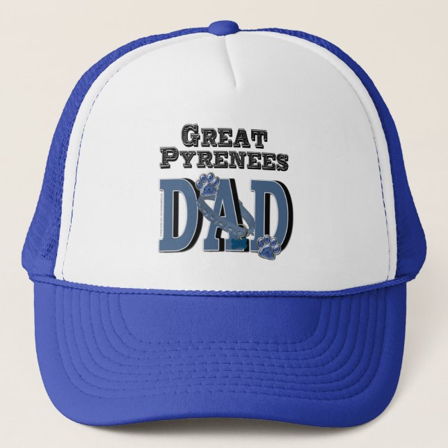Underbara Pyrenees PAPPA Truckerkeps (Framsida)