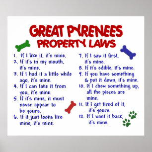 UNDERBARA PYRENEES PL2 POSTER