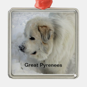 Underbara Pyrenees prydnad Julgransprydnad Metall