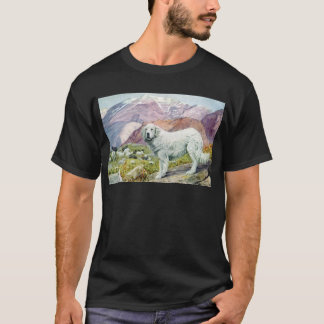 Underbara Pyrenees T-shirt