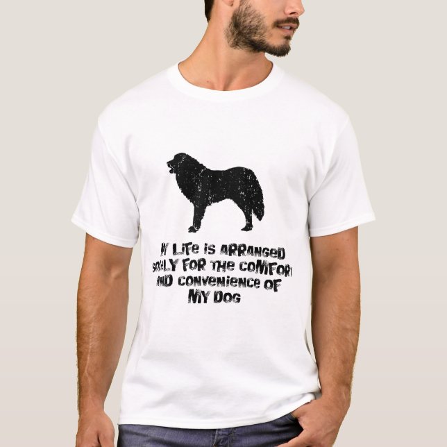 Underbara Pyrenees Tee Shirt (Framsida)