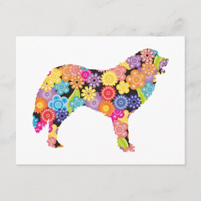 Underbara Pyrenees Vykort (Framsida)