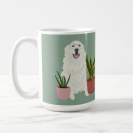 Underbara Pyrenéväxter Kaffemugg