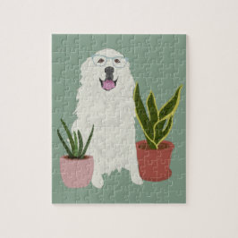 Underbara Pyrenéväxter Pussel