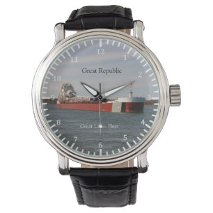 Underbara republiken armbandsur