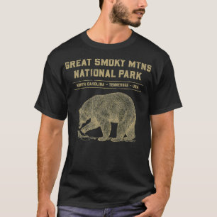 Underbara Rökberg Shirt - nationalpark T
