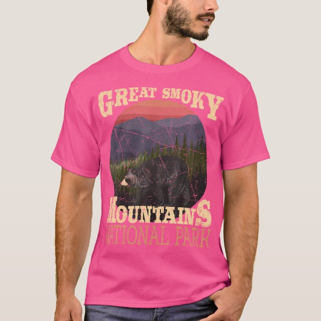 Underbara Rökbergsnationalparken - Höftläger T Shirt (Framsida)