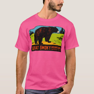 Underbara Rökbergsnationalparken Vintage resor T Shirt