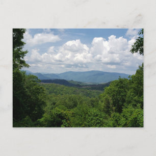 Underbara Rökbergsparken i Gatlinburg Vykort