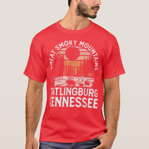 Underbara rökiga berg Bear Tennessee Gatlinburg Na T Shirt