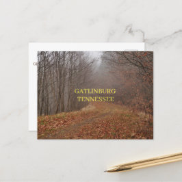 Underbara rökiga berg Gatlinburg Tennessee Vykort