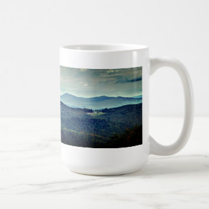 Underbara Rökiga berg Nat'l Pk panoramabild mugg