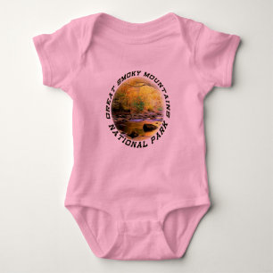 Underbara rökiga berg NP behandla som ett barn T-shirt